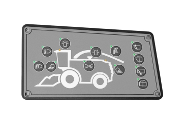 Lighting control panel PUO-01