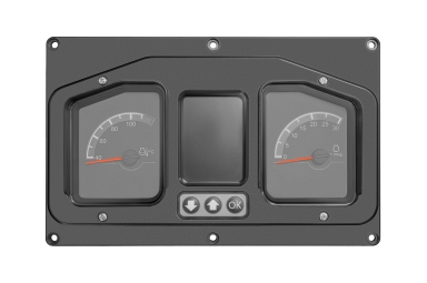 Instrument panel PP-04C, PP-05C, PP-TK25, PP-10U